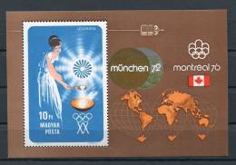 Hungary 1973 Mi Block 96A MNH  Sport Olympic Games Montreal Cv 9 Euro - Ete 1976: Montréal