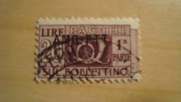 Italy  1946  Scott #Q69a  Used - Used