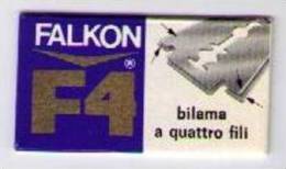 LAMETTA DA BARBA - FALKON F4  - ANNI 1975-84 - Hojas De Afeitar