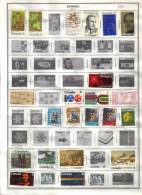 CANADA    Collection Of  Mounted Mint And Used As Per Scan. ( 2 SCANS) - Collections