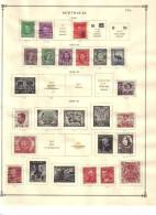AUSTRALIA    Collection Of  Mounted Mint And Used As Per Scan. ( 3 SCANS) - Collections