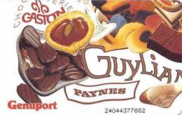 Germany - K308 - 04.1994 - Chocolate - Genuport  GuyLian - 3.000ex - K-Series : Série Clients