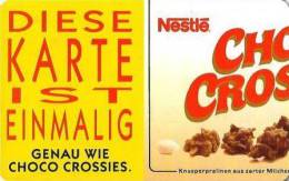 Germany - K278- 04.1994 - Chocolate - Nestlé Choco Crossier - 4.000ex - K-Series : Customers Sets