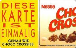 Germany - K278- 04.1994 - Chocolate - Nestlé Choco Crossier - 4.000ex - K-Serie : Serie Clienti