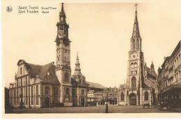 Sint Truiden  Markt Saint Trond - Sint-Truiden