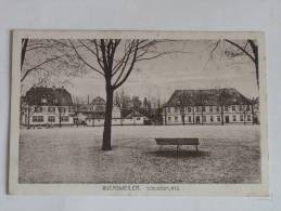 67 BUCHSWEILER Schlossplatz -  Correspondance De 1918 - Bouxwiller