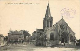 78 CONFLANS SAINTE HONORINE . L'EGLISE . - Conflans Saint Honorine
