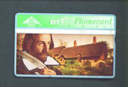 UK  -  Optical Phonecard As Scan - BT Souvenir