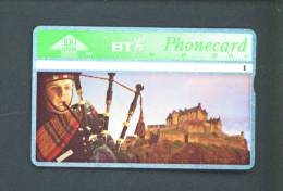 UK  -  Optical Phonecard As Scan - BT Emissioni Commemorative