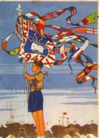 Jamboree De La Paix 1947, Scout, Drapeaux - Scoutismo