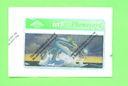 UK - Optical Phonecard As Scan (Mint And Sealed) - BT Advertising Issues