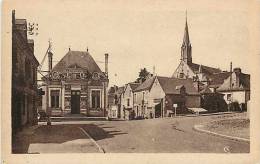 Indre-et-Loire: Nov12 27 : Beaumont-la-Ronce  -  Place De La Mairie - Beaumont-la-Ronce