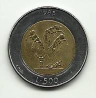 1983 - San Marino 500 Lire   ----- - San Marino