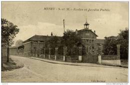 77 - MITRY-MORY - Écoles Et Jardin Public - 1920 - Mitry Mory