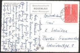 Schweiz / Switzerland - Karte Echt Gelaufen / Card Used (l 540) - Covers & Documents