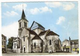 SANCERGUES   -  L'Eglise -   4 Chevaux - CPM - Sancergues