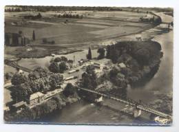 L'Ile Bouchard. . Vue Aérienne. - L'Île-Bouchard