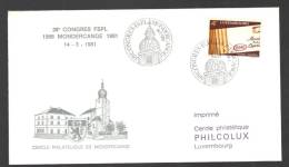 LUXEMBOURG 1981 Obl. Commémorative Sur Enveloppe - FDC