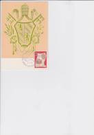 Delcampe - 1 Carte "Maximum" De Monaco - Maximumkarten (MC)