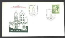 LUXEMBOURG 1976 Obl. Commémorative Sur Enveloppe - FDC