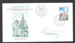 LUXEMBOURG 1979 Obl. Commémorative Sur Enveloppe - FDC