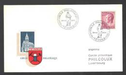 LUXEMBOURG 1978 Obl. Commémorative Sur Enveloppe - FDC