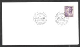 LUXEMBOURG 1981 Obl. Commémorative Sur Enveloppe - FDC