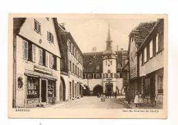 CPA CPSM Bas Rhin 67 - Benfeld - Rue Du Général De Gaulle - Collection A. Goetzmann - Benfeld