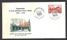 LUXEMBOURG 1974 Obl. Commémorative Sur Enveloppe - FDC