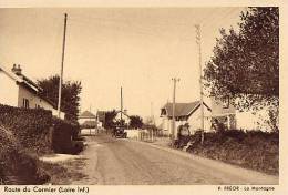 44 LA PLAINE  - La Route Du Cormier - La-Plaine-sur-Mer