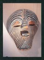 Zaïre - Masque Kifwebe Songye - Musée D'arts Africains - Abbaye De Langonnet - Sonstige & Ohne Zuordnung