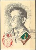 Space. USSR 1962. Pavel Popovich. Deceased. Maxi Card With Special Cancel. - Russie & URSS