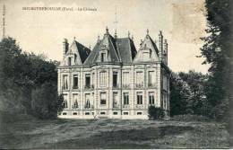 BOURGTHEROULDE - Le Château - Bourgtheroulde