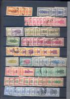 Congo Belge  : Ocb Nr:  (1947)  277 - 294   Lot  Used Destockage  (zie 2 SCANS ) Inclus 8X 286B, 150+ - Gebruikt