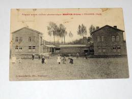 Carte Postale Ancienne : FEIGNIES : Fabrique Spéciale D´extraits Pharmaceutiques MARTIN Frères , Animé - Feignies