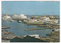 JAPAN - Yokohama, Harbour South Pier, Year 1971. Air Mail. - Yokohama