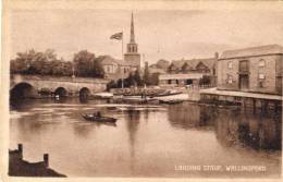 Landing Stage - Wallingford - Transport - Bac - Passeur - Barque - Tamise - Other & Unclassified