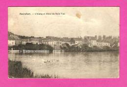 Boitsfort - L'Etang Et Hôtel De Belle Vue - DERO - 1920 - Watermael-Boitsfort - Watermaal-Bosvoorde