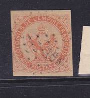 COLONIES GÉNÉRALES N° 5 40C VERMILLON TYPE AIGLE IMPÉRIAL OBL INDE - Águila Imperial