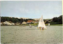 CP Creutzwald Le Plan D´ Eau 57 Moselle Voiliers - Creutzwald