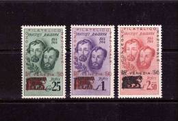 Social Repubblic  Overprinted "CONVEGNO FILATELICO NAZIONALE 21-23 Sett. 1945"  Hinge Trace - Local And Autonomous Issues