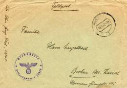 Jolie Lettre Feldpost Avec Correspondance. 14/11/1942 - Other & Unclassified