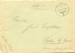 Jolie Lettre Feldpost Avec Correspondance. 24/02/1942 - Andere & Zonder Classificatie