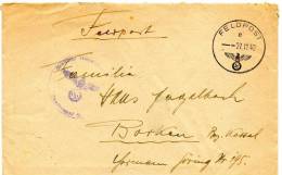 Jolie Lettre Feldpost Avec Correspondance. 27/11/1942 - Other & Unclassified