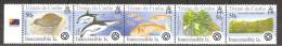 Tristan Da Cunha2005: Yvert784-8 INACCESSIBLE ISLANDmnh** Strip Of 5 - Tristan Da Cunha