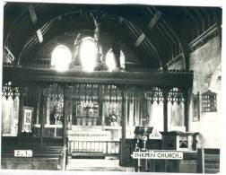UK, Inkpen Church, Unused Real Photo Postcard [12294] - Sonstige & Ohne Zuordnung