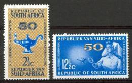 1964 Sud Africa Sanità Health Santè Set MNH** Fo215 - Unused Stamps
