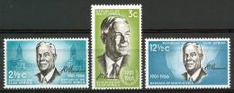 1966 Sud Africa Morte Presidente H.-F. Verwoerd Set MNH** Fo218 - Ongebruikt