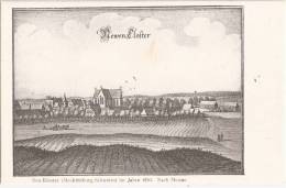 Neukloster Mecklenburg Im Jahre 1653 Nach Merian Verlag Löwenthal F/M TOP-Erhaltung Ungelaufen - Neukloster