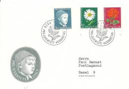 1963 FDC Ohne Leuchtstoff KW 90 - Covers & Documents